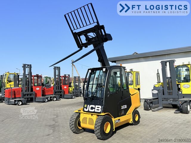 Teleskopik yükleyici JCB TLT30D TELESCOPIC MAST DIESEL CABIN