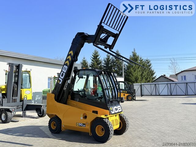 Teleskopik yükleyici JCB TLT30D TELESCOPIC MAST DIESEL CABIN