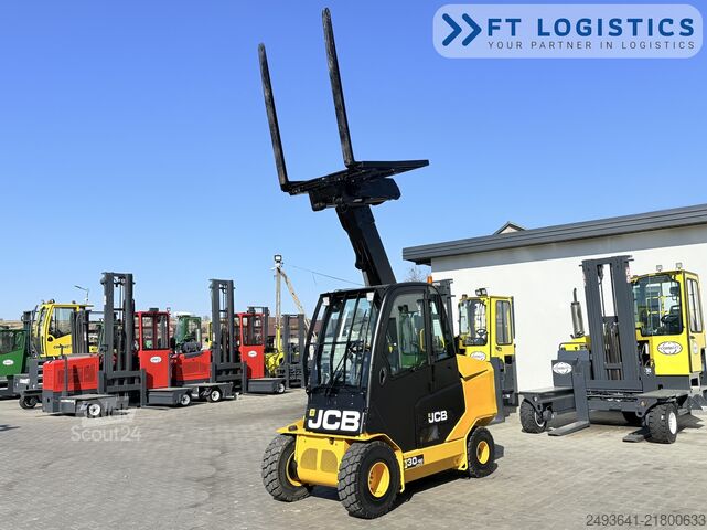 Teleskopik yükleyici JCB TLT30D TELESCOPIC MAST DIESEL CABIN