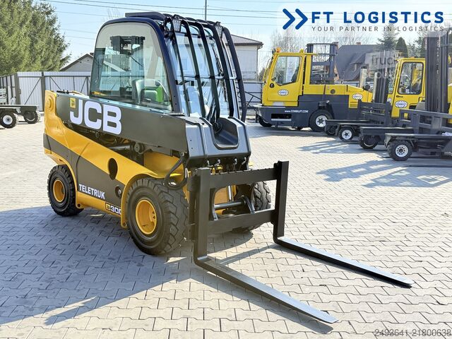 Teleskopik yükleyici JCB TLT 30D NEW TIRES CABIN ONLY 4478 HOUR