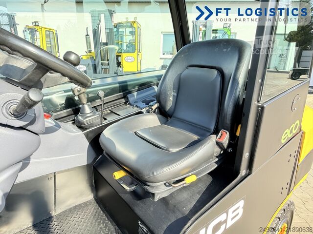 Teleskopik yükleyici JCB TLT 30D NEW TIRES CABIN ONLY 4478 HOUR