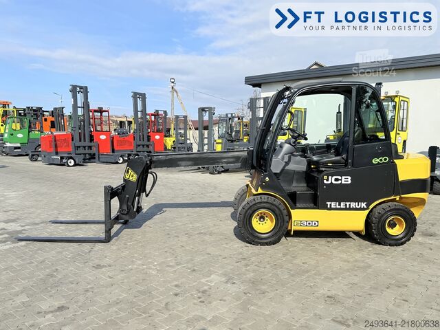Teleskopik yükleyici JCB TLT 30D NEW TIRES CABIN ONLY 4478 HOUR