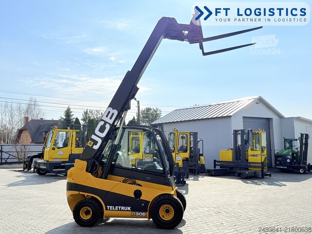Teleskopik yükleyici JCB TLT 30D NEW TIRES CABIN ONLY 4478 HOUR