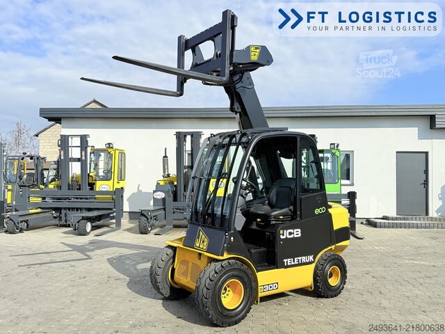 Teleskopik yükleyici JCB TLT 30D NEW TIRES CABIN ONLY 4478 HOUR