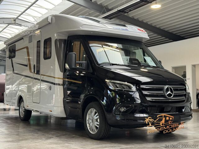 Polointegrovaný obytný vůz Eura Mobil Profila T 726 EF Alle Mondial Pakette