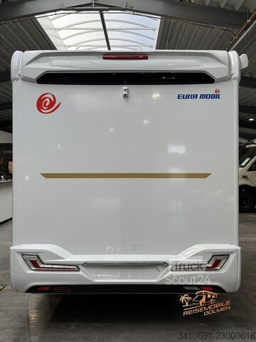 Polointegrovaný obytný vůz Eura Mobil Profila T 726 EF Dachlüfter FAS 4xSitz Lithium