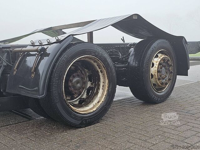Kabinli şasi MERCEDES-BENZ ACTROS 2540