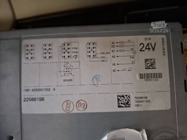 Estándar-SZM VOLVO FM 11.450 GLOBETROTTER