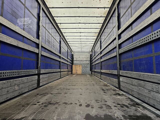 Sliding tarpaulins SCHMITZ SCB*S3T MEGA,HUBDACH,EDSCHA