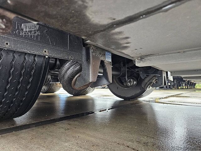 Sliding tarpaulins SCHMITZ SCB*S3T MEGA,HUBDACH,EDSCHA