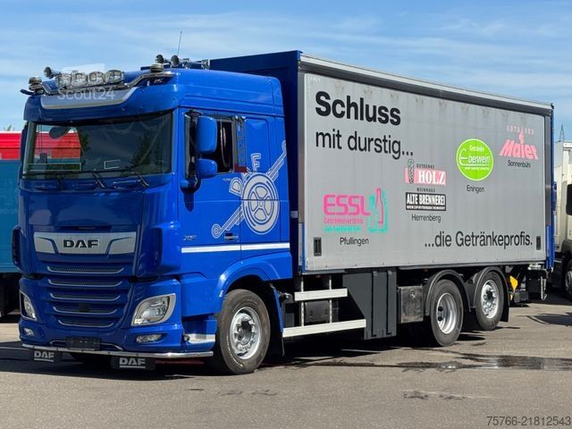 Autocarro per bevande DAF XF 530 / LBW / SafeServer / 18 PAL