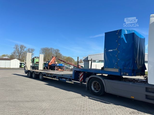 Низкорамный полуприцеп ES-GE Radmulden / Rampen