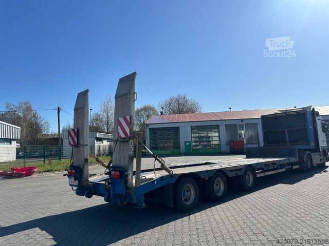 Низкорамный полуприцеп ES-GE Radmulden / Rampen