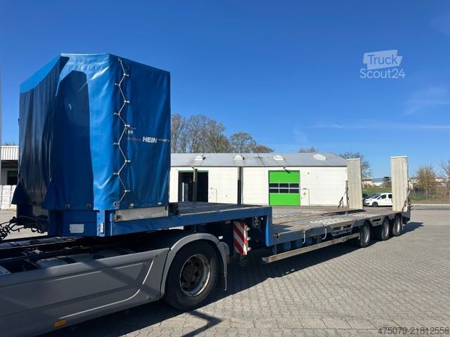 Низкорамный полуприцеп ES-GE Radmulden / Rampen