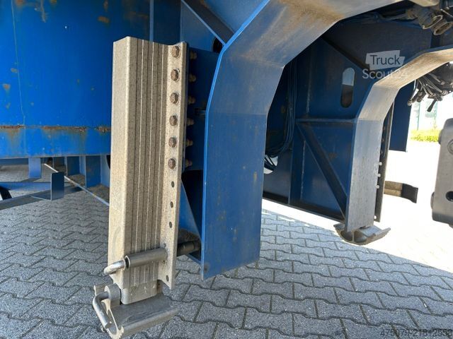 Низкорамный полуприцеп ES-GE Radmulden / Rampen