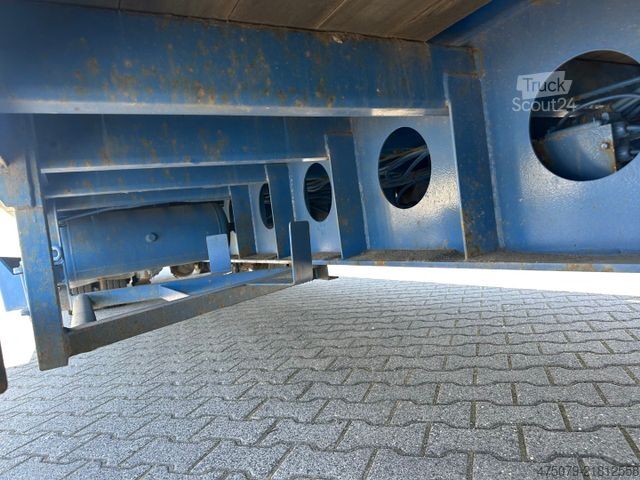 Низкорамный полуприцеп ES-GE Radmulden / Rampen