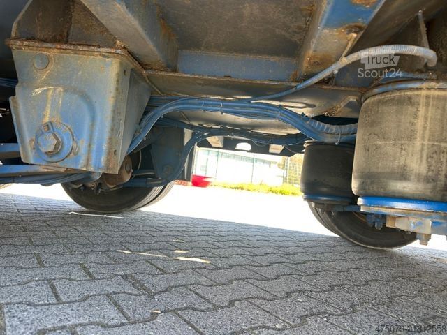 Низкорамный полуприцеп ES-GE Radmulden / Rampen