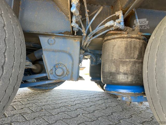 Низкорамный полуприцеп ES-GE Radmulden / Rampen