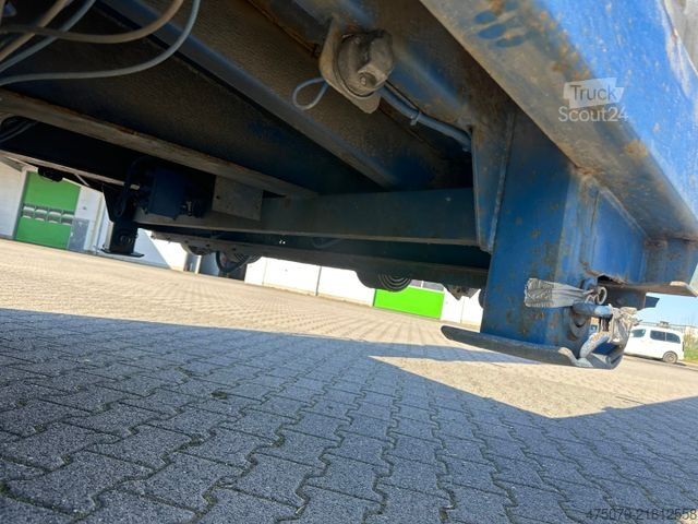 Низкорамный полуприцеп ES-GE Radmulden / Rampen