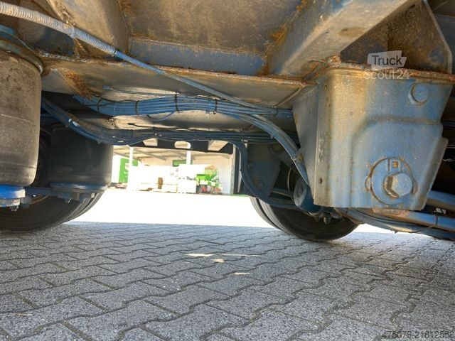 Низкорамный полуприцеп ES-GE Radmulden / Rampen