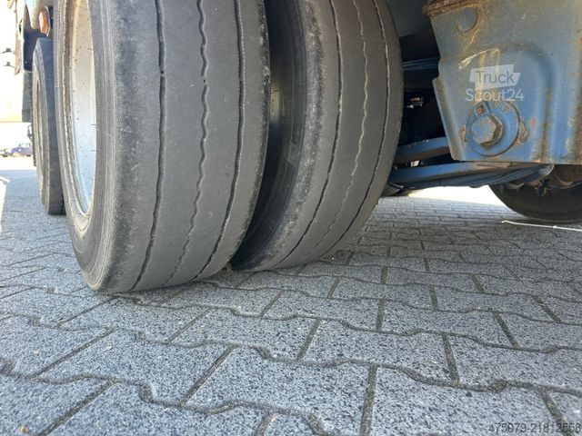 Низкорамный полуприцеп ES-GE Radmulden / Rampen