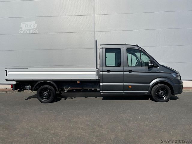 Pick-up furgonas MAN TGE 3.180 Pritsche DOKA LR KAMERA AHK SITZHZ