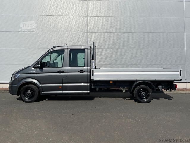 Pick-up furgonas MAN TGE 3.180 Pritsche DOKA LR KAMERA AHK SITZHZ