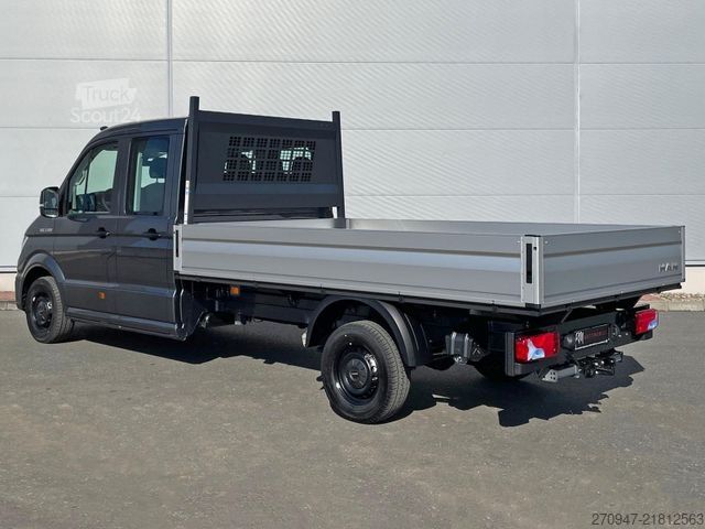 Pick-up furgonas MAN TGE 3.180 Pritsche DOKA LR KAMERA AHK SITZHZ
