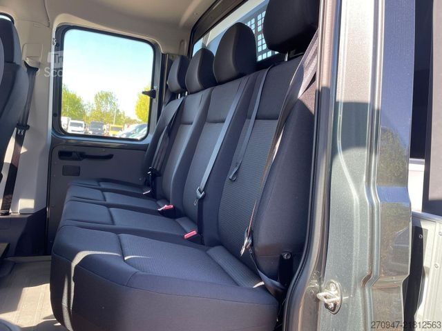 Pick-up furgonas MAN TGE 3.180 Pritsche DOKA LR KAMERA AHK SITZHZ