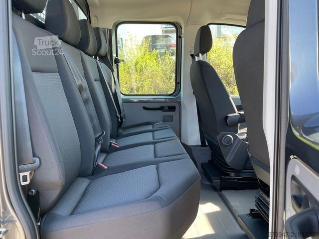 Pick-up furgonas MAN TGE 3.180 Pritsche DOKA LR KAMERA AHK SITZHZ