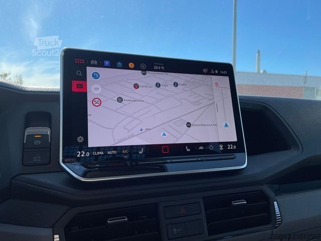 Pick-up furgonas MAN TGE 3.180 Pritsche DOKA LR KAMERA AHK SITZHZ