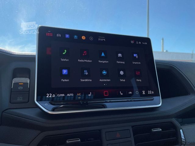 Pick-up furgonas MAN TGE 3.180 Pritsche DOKA LR KAMERA AHK SITZHZ