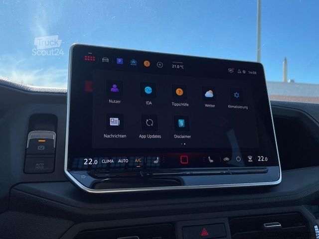 Pick-up furgonas MAN TGE 3.180 Pritsche DOKA LR KAMERA AHK SITZHZ