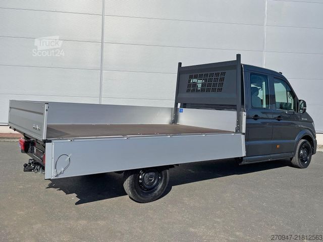 Pick-up furgonas MAN TGE 3.180 Pritsche DOKA LR KAMERA AHK SITZHZ