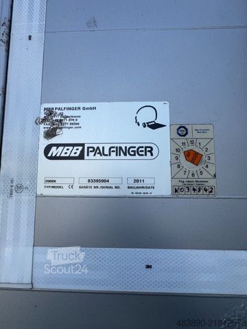 Koeloplegger SCHMITZ CARGOBULL SKO24/TK/ Lift-Lenk/LBW/Top-Zustand