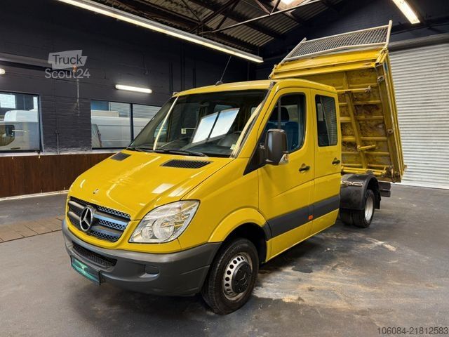 Tipvogn varebil MERCEDES-BENZ Sprinter 516 DoKa Meiller 3 Seiten Kipper 1.Hand