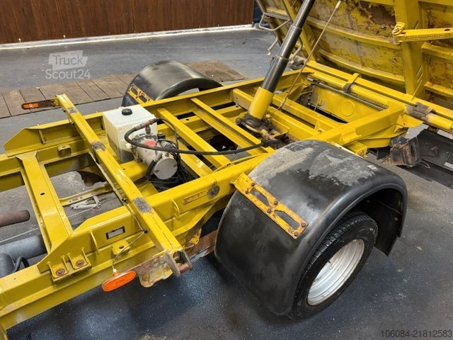 Tipvogn varebil MERCEDES-BENZ Sprinter 516 DoKa Meiller 3 Seiten Kipper 1.Hand