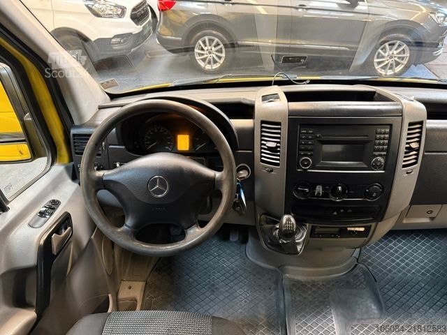 Tipvogn varebil MERCEDES-BENZ Sprinter 516 DoKa Meiller 3 Seiten Kipper 1.Hand