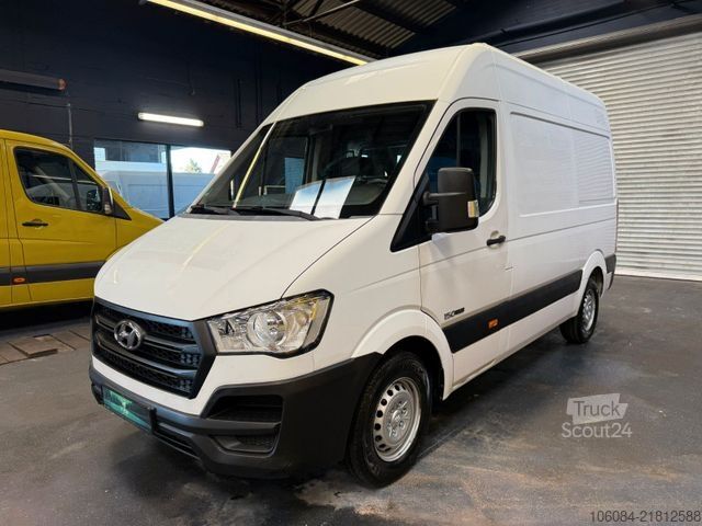 Højt tag varevogn HYUNDAI H350 Kasten L2-H2 AHK 3,0T TÜV 11/2027