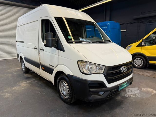 Højt tag varevogn HYUNDAI H350 Kasten L2-H2 AHK 3,0T TÜV 11/2027