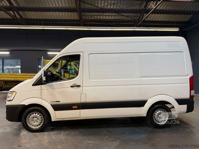 Højt tag varevogn HYUNDAI H350 Kasten L2-H2 AHK 3,0T TÜV 11/2027