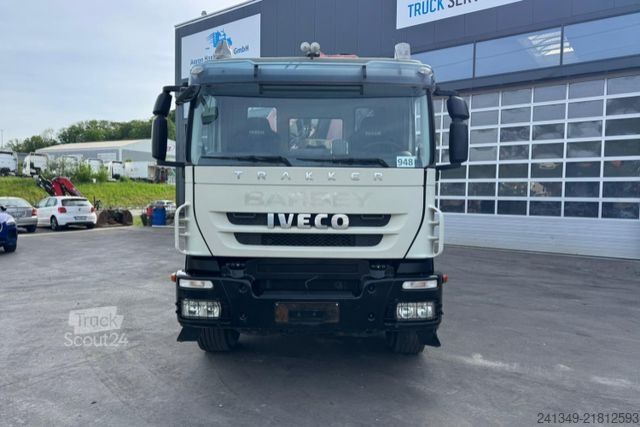 Damperli kamyon IVECO Trakker 410 4x2 Fassi 175-3