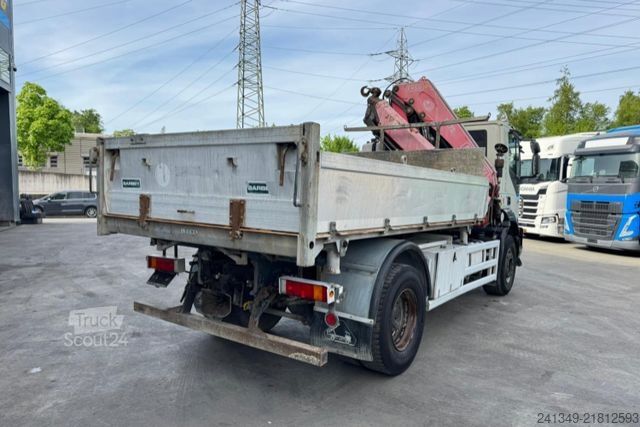 Damperli kamyon IVECO Trakker 410 4x2 Fassi 175-3