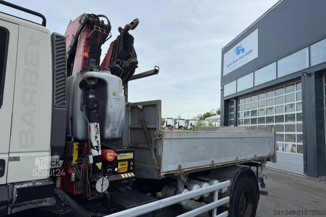 Damperli kamyon IVECO Trakker 410 4x2 Fassi 175-3