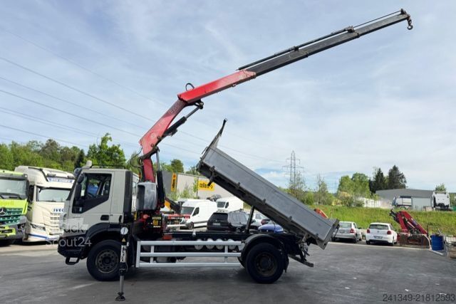 Damperli kamyon IVECO Trakker 410 4x2 Fassi 175-3