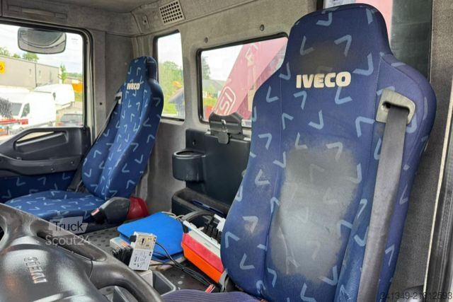 Damperli kamyon IVECO Trakker 410 4x2 Fassi 175-3