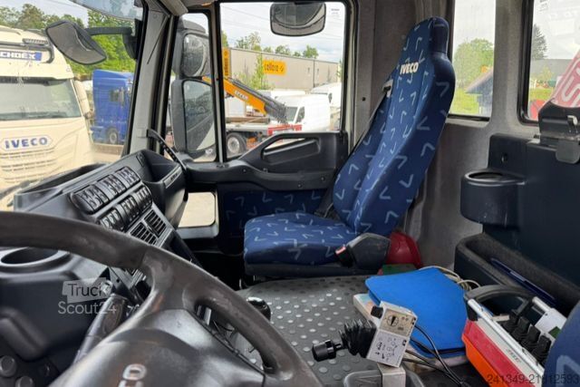 Damperli kamyon IVECO Trakker 410 4x2 Fassi 175-3