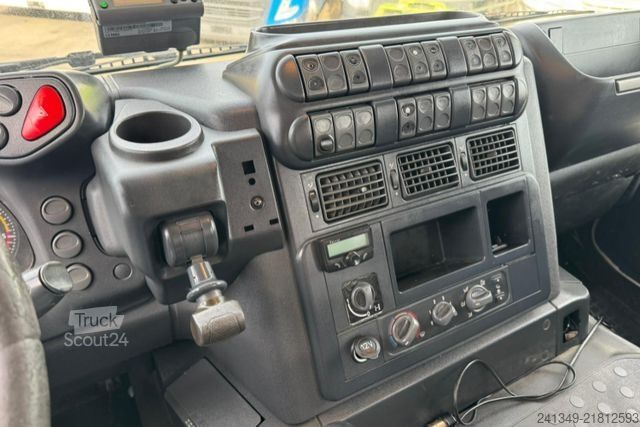 Damperli kamyon IVECO Trakker 410 4x2 Fassi 175-3