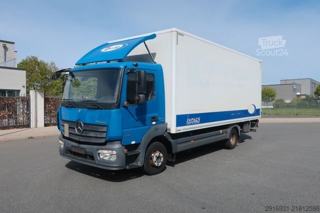 Kuorma-auto umpikorilla MERCEDES-BENZ Atego 1218L / 1.Hand/Luftfahrwerk/Nr. 1114