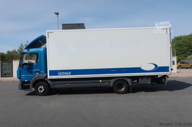 Kuorma-auto umpikorilla MERCEDES-BENZ Atego 1218L / 1.Hand/Luftfahrwerk/Nr. 1114